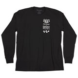 FastHouse 805 Gassed Up Long-Sleeve T-Shirt Black
