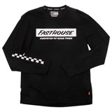 FastHouse Brink Tech Long Sleeve T-Shirt Black