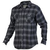 FastHouse Saturday Night Special Long Sleeve Flannel Grey/Black