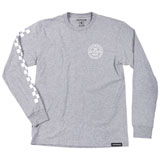 FastHouse Statement Long Sleeve T-Shirt Heather Grey