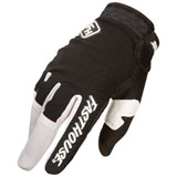 FastHouse Speed Style Ridgeline+ MTB Gloves Black/White