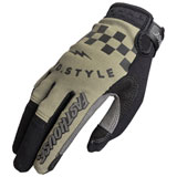 FastHouse Speed Style Rowen MTB Gloves Dust Olive