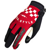 FastHouse Speed Style Rowen MTB Gloves Red