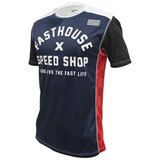 FastHouse Classic Heritage MTB Jersey Navy