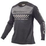 FastHouse Alloy Mesa Long Sleeve MTB Jersey Heather Charcoal/Black