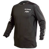 FastHouse Alloy Rally Long Sleeve MTB Jersey Black