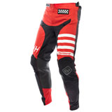 FastHouse Elrod Pant 2021 Red/Black