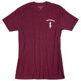FastHouse Victory or Death T-Shirt Maroon