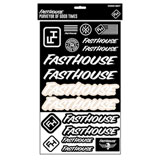 FastHouse Sticker Sheet Black/White