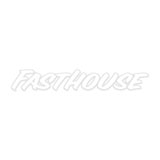 FastHouse Vinyl Decal White
