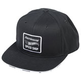 FastHouse Youth Staging Hot Wheels Snapback Hat Black/White