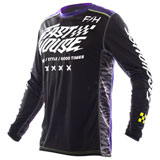 FastHouse Youth Grindhouse Rufio Jersey Black/Purple