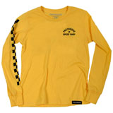 FastHouse Youth Star Long Sleeve T-Shirt Heather Yellow