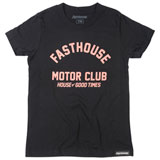 FastHouse Girl's Youth Brigade T-Shirt Black