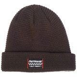 FastHouse Superior Beanie Brown