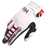 FastHouse Elrod Astre Gloves White/Slate