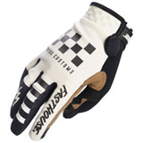 FastHouse Youth Speed Style Hot Wheels Gloves White/Black