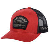 FastHouse Prestige Snapback Hat Brick