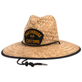 FastHouse Haven Straw Hat Natural