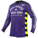 FastHouse A/C Grindhouse Originals Jersey Purple/Black