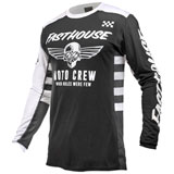 FastHouse USA Grindhouse Factor Jersey Black/White