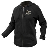 FastHouse Women's Revival Zip-Up Hooded Sweatshirt Black