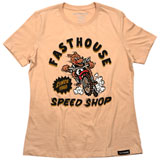 FastHouse Women's Wolfpack T-Shirt Sand Dune