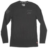 FastHouse Blend Long Sleeve Tech T-Shirt Black
