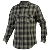 FastHouse Saturday Night Special Long Sleeve Flannel Olive/Black