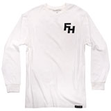 FastHouse Sparq Long Sleeve T-Shirt White
