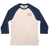 FastHouse Swift Raglan Tech T-Shirt Midnight Navy/Cream