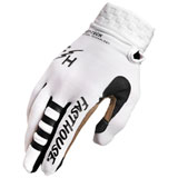 FastHouse Vapor MTB Gloves White