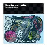 FastHouse SS23 Decal - 10 Pack Multi