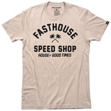 FastHouse Haven T-Shirt Grey