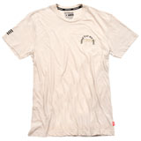 FastHouse Menace Tech T-Shirt Cream