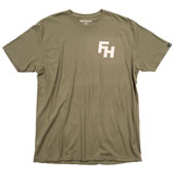 FastHouse Sparq T-Shirt Military Green