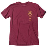 FastHouse Stacked Hot Wheels T-Shirt Maroon