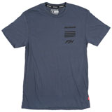 FastHouse Trace Tech T-Shirt Indigo