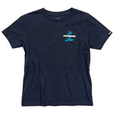 FastHouse Youth Coast 2 Coast T-Shirt Midnight Navy