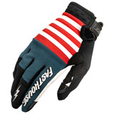 FastHouse Youth Speed Style Omega Gloves Red/Slate