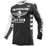 FastHouse Youth USA Grindhouse Factor Jersey Black/White