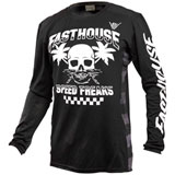 FastHouse Youth USA Grindhouse Subside Jersey Black