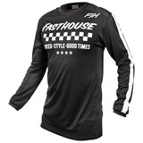 FastHouse Youth USA Originals Air Cooled Jersey Black