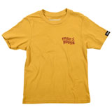 FastHouse Youth Diverge T-Shirt Gold