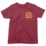 FastHouse Youth Signal T-Shirt Maroon