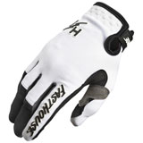 FastHouse Speed Style Gloves White/Black
