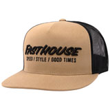 FastHouse Classic Hat Tan