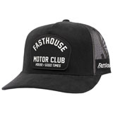 FastHouse Brigade Snapback Hat Black
