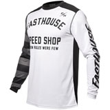 FastHouse Carbon Eternal Jersey White/Black