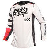 FastHouse Grindhouse Jester Jersey White